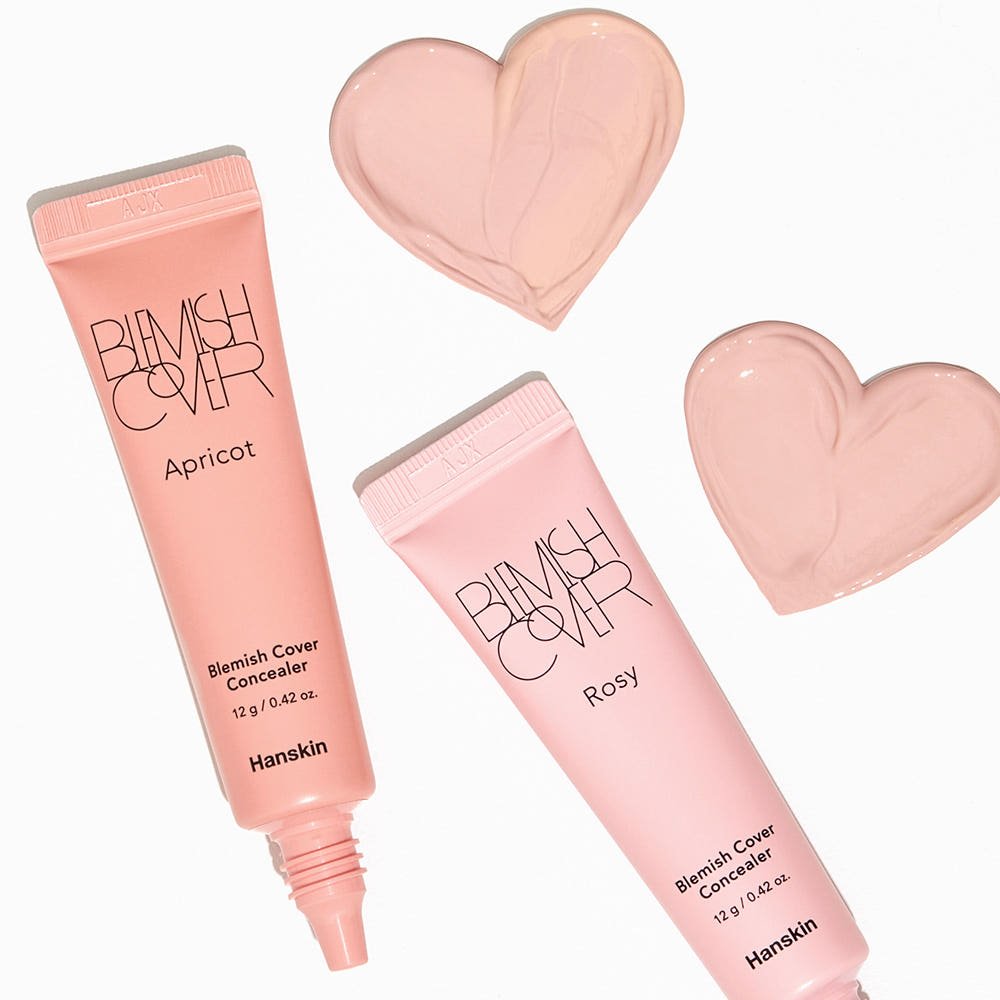 Hanskin Blemish Cover Pink Concealer 12g (2colors) - Daebak