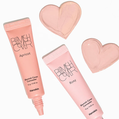Hanskin Blemish Cover Pink Concealer 12g (2colors) - Daebak