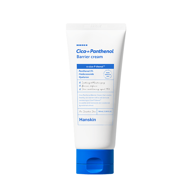 Hanskin Cica-n Panthenol Barrier Cream 100ml - Daebak
