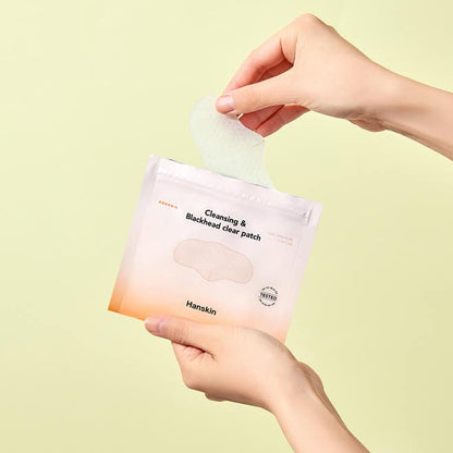Hanskin Cleansing Blackhead Clear Patch 15ml X 7ea - Daebak