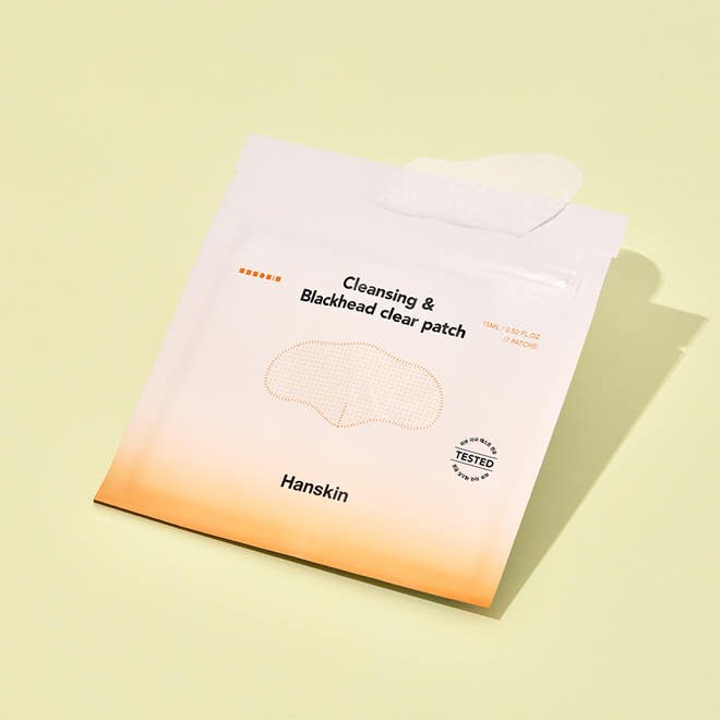 Hanskin Cleansing Blackhead Clear Patch 15ml X 7ea - Daebak