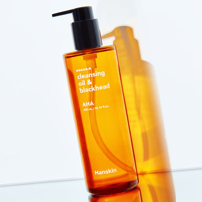 Hanskin Cleansing Oil & Blackhead AHA 300ml