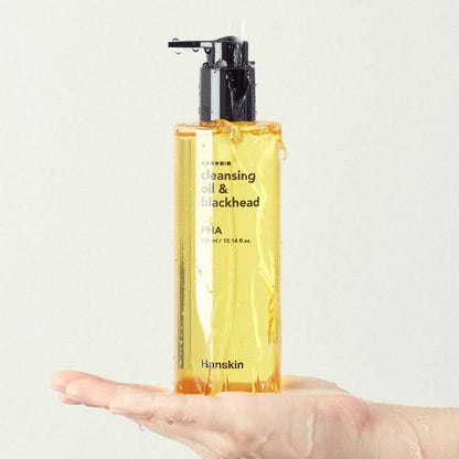 Hanskin Cleansing Oil & Blackhead PHA 300ml