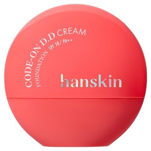 Hanskin CODE-ON DD Cream Foundation SPF38 PA++ 35ml (5colors) - Daebak