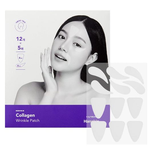 Hanskin Collagen Wrinkle Patch 60patches - Daebak