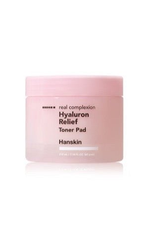 Hanskin Hyaluron Relief Toner Pad 120g(60ea) - Daebak