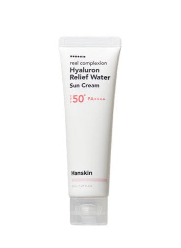 Hanskin Crème Solaire Apaisante Hydratante Hyaluron FPS50+ PA++++ 50ml