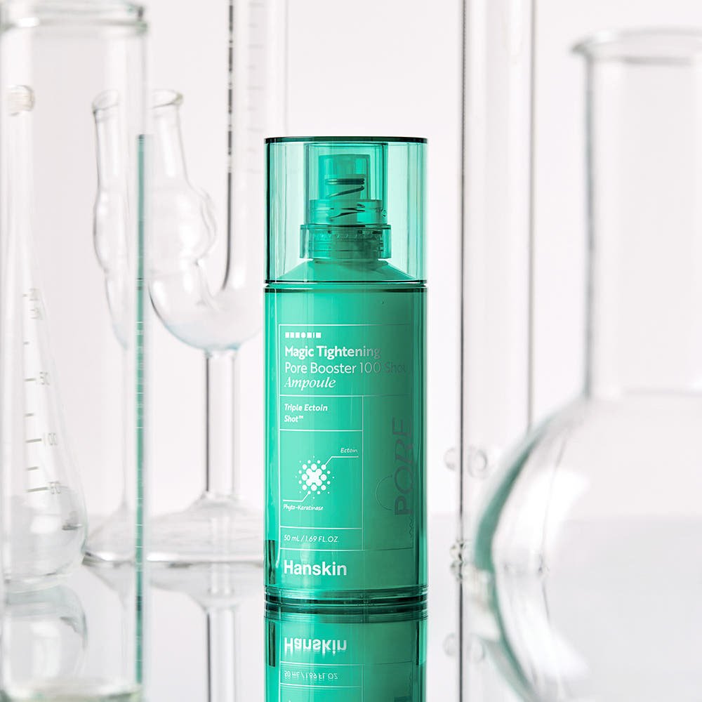 Hanskin Magic Tightening Pore Booster 100 Shot Ampoule 50ml - Daebak