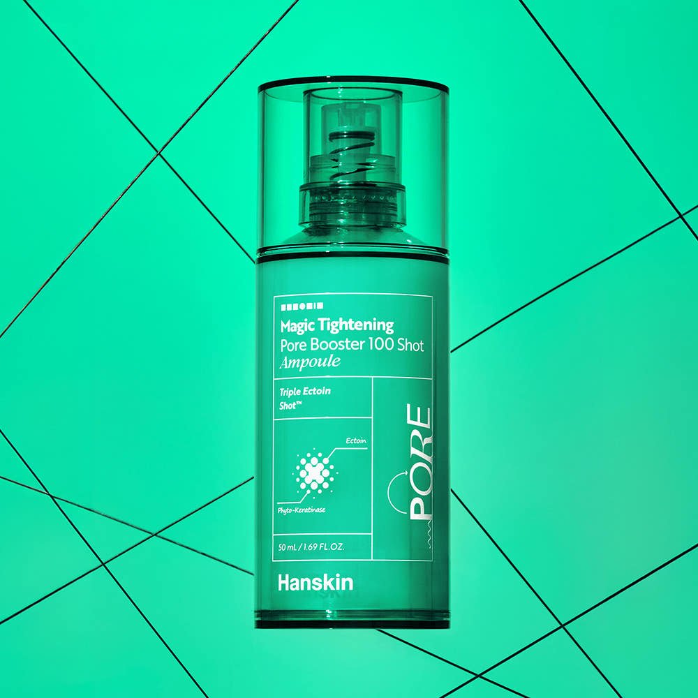 Hanskin Magic Tightening Pore Booster 100 Shot Ampoule 50ml - Daebak