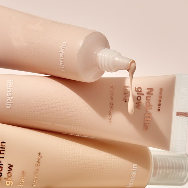 Hanskin Nude Thin Glow Base SPF35 PA++ 30ml (2colors) - Daebak