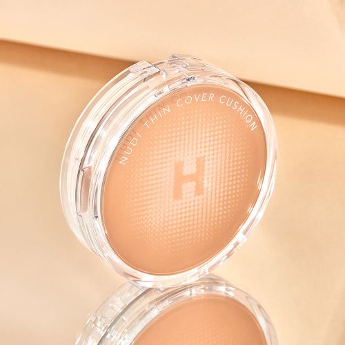Hanskin Nudi Thin Cover Cushion SPF50+ PA+++ 12g (2colors) - Daebak