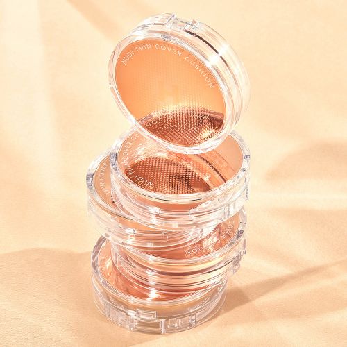Hanskin Nudi Thin Cover Cushion SPF50+ PA+++ 12g (2colors) - Daebak