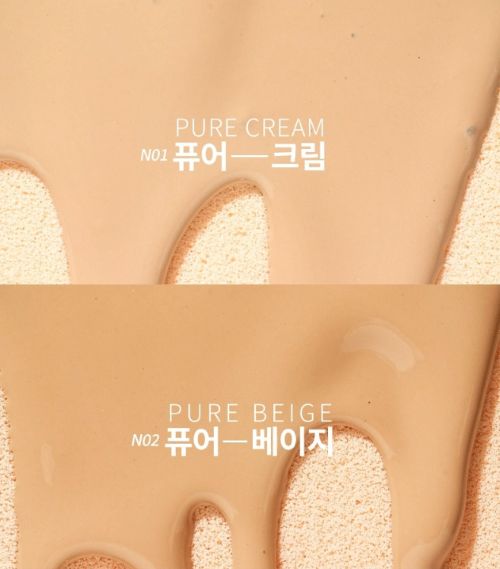 Hanskin Nudi Thin Cover Cushion SPF50+ PA+++ 12g (2colors) (Refill) - Daebak