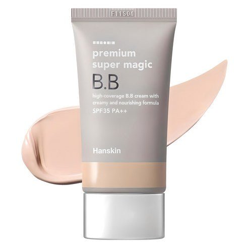 Hanskin Premium Super Magic BB Cream SPF35 PA++ 45g - Daebak