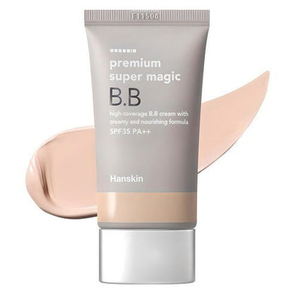 Hanskin Premium Super Magic BB Cream SPF35 PA++ 45g - Daebak