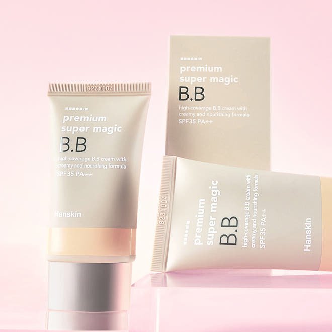Hanskin Premium Super Magic BB Cream SPF35 PA++ 45g - Daebak