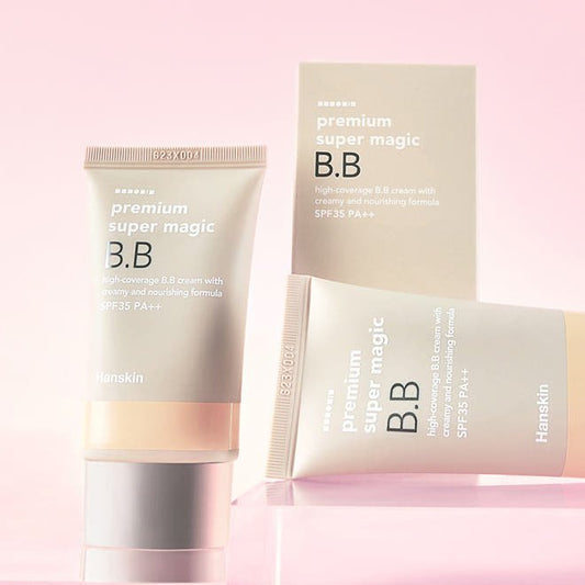 Hanskin Premium Super Magic BB Cream SPF35 PA++ 45g - Daebak