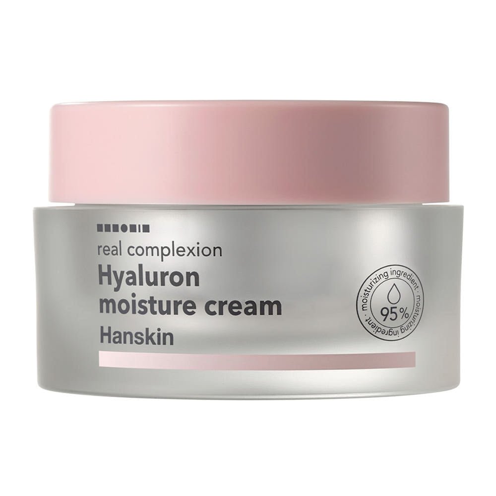 Hanskin Real Complexion Hyaluron Moisture Cream 50ml - Daebak