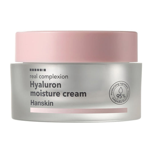 Hanskin Real Complexion Hyaluron Moisture Cream 50ml - Daebak