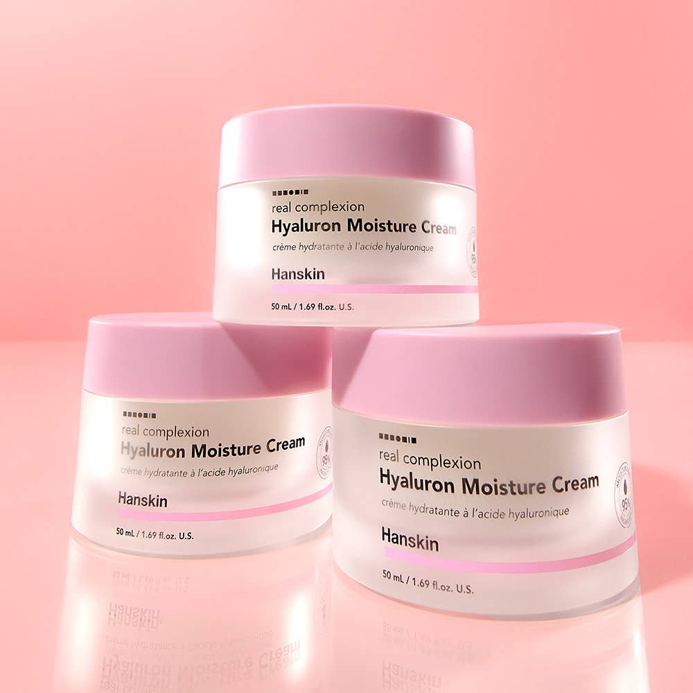 Hanskin Real Complexion Hyaluron Moisture Cream 50ml - Daebak