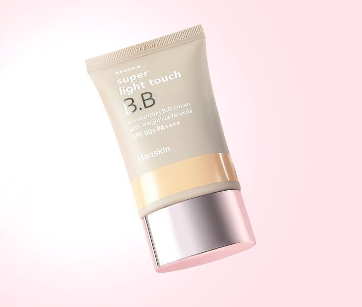 Hanskin Super Light Touch BB Cream SPF50+ PA++++ 30g - Daebak