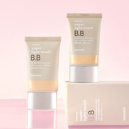 Hanskin Super Light Touch BB Cream SPF50+ PA++++ 30g - Daebak