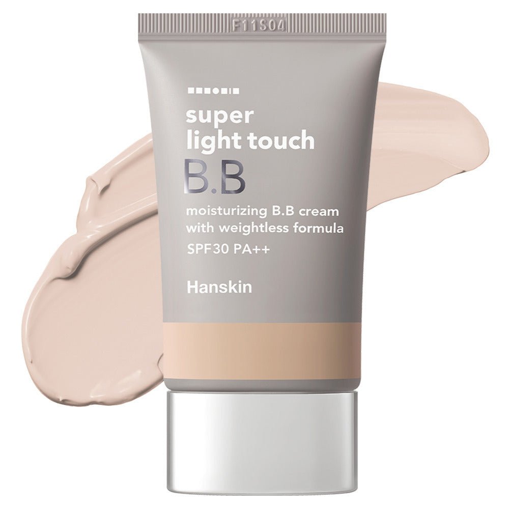 Hanskin Super Light Touch BB Cream SPF50+ PA++++ 30g - Daebak