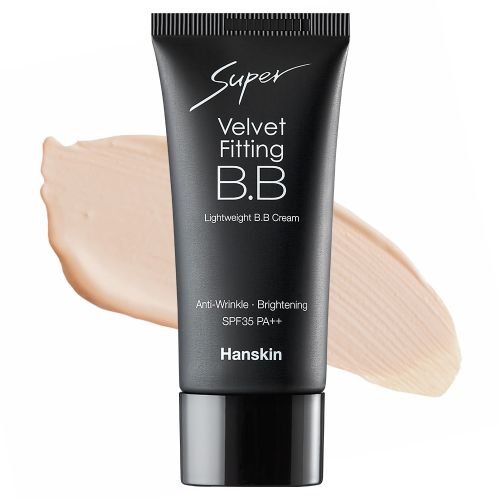 Hanskin Super Velvet Fitting BB Cream SPF35 PA++ 30g - Daebak