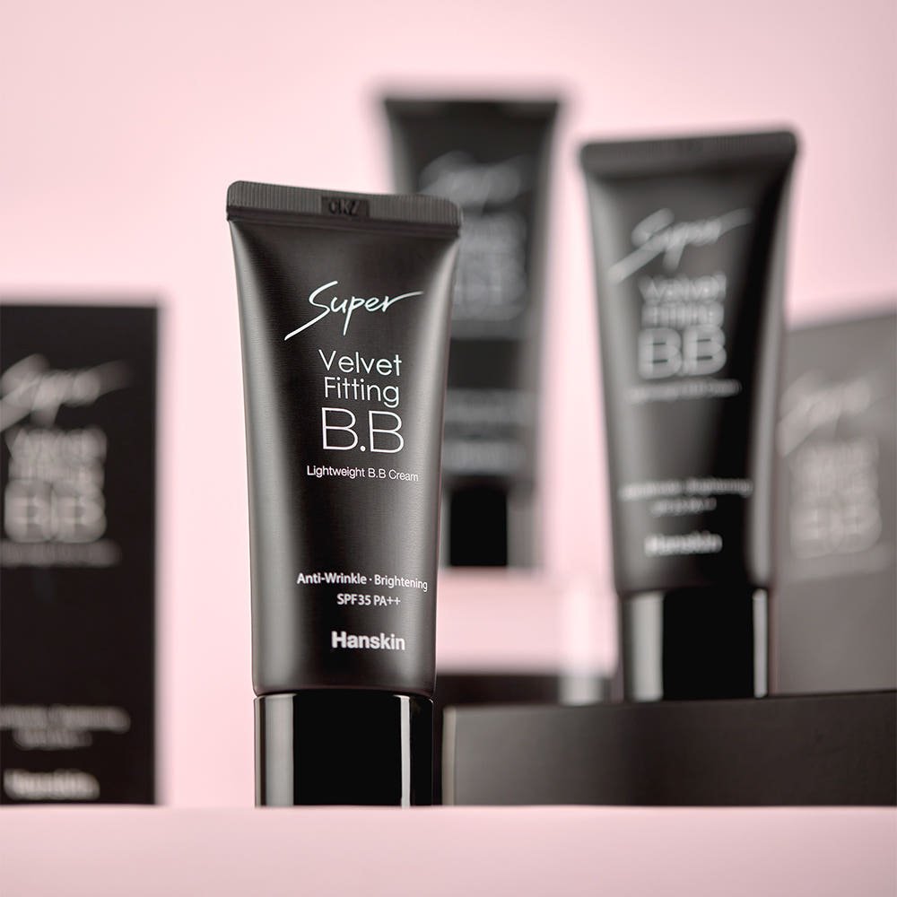 Hanskin Super Velvet Fitting BB Cream SPF35 PA++ 30g - Daebak