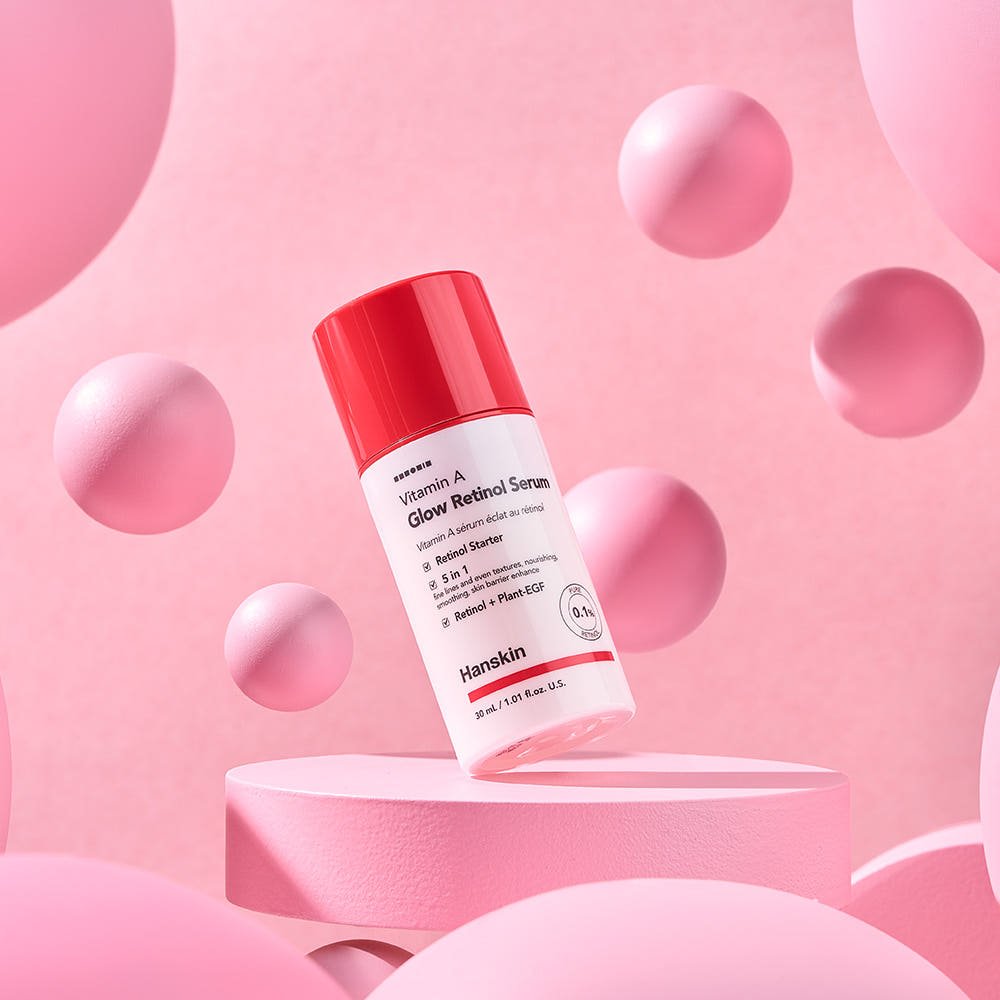 Hanskin Vitamin A Glow Retinol Serum 30ml - Daebak
