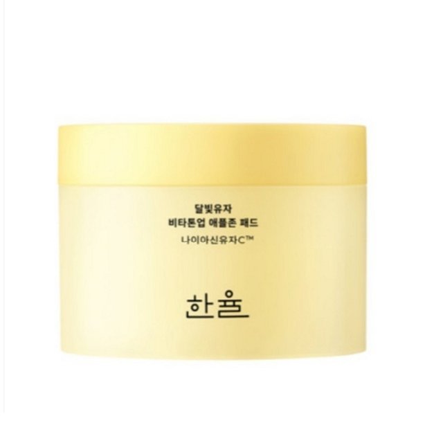 HANYUL Yuja Vita Tone Up Apple Zone Pad 60P - Daebak