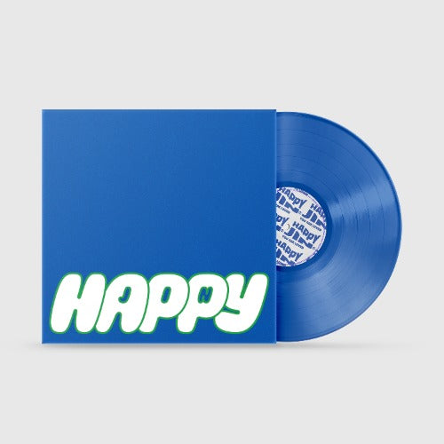 Jin of BTS Happy Vinyl