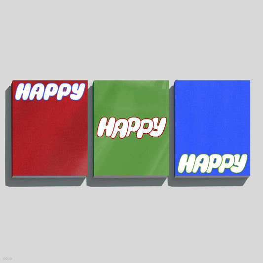 Jin of BTS 1st Solo Album: Happy