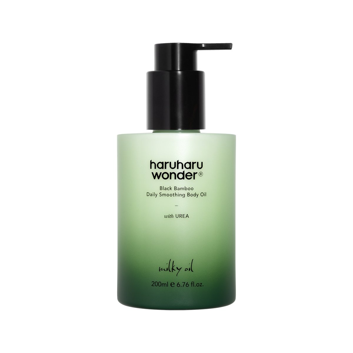 [haruharu wonder] Black Bamboo Daily Smoothing Body Oil 200ml - Daebak