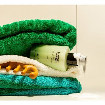 [haruharu wonder] Black Bamboo Daily Smoothing Body Oil 200ml - Daebak