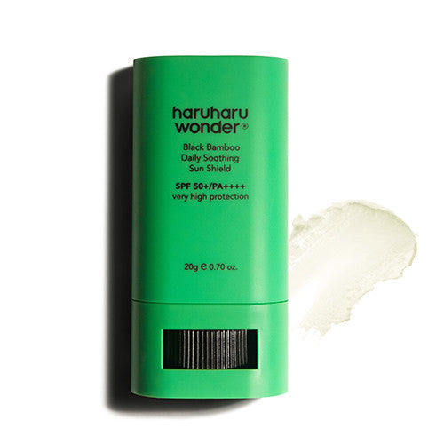 [haruharu wonder] Scudo solare lenitivo quotidiano Black Bamboo SPF 50+ 20g