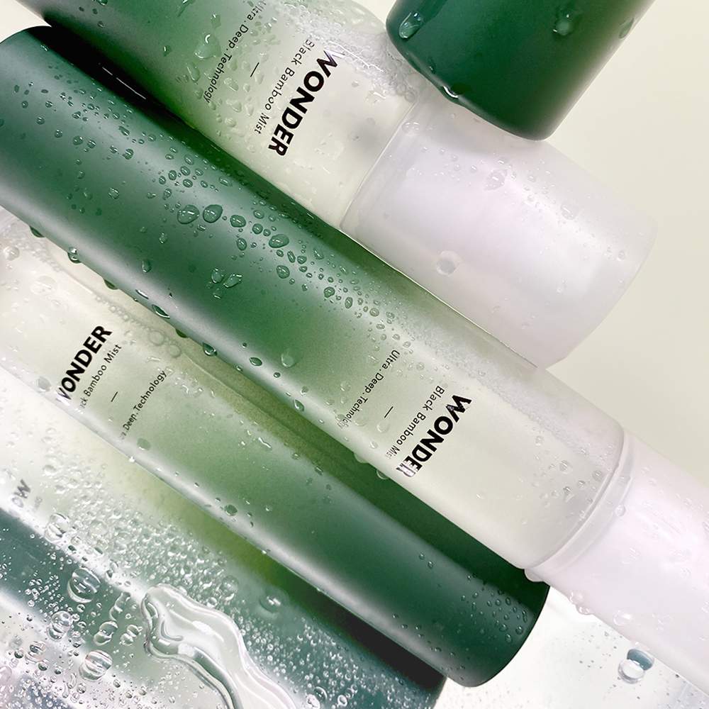 [haruharu wonder] Black Bamboo Mist 150ml - Daebak