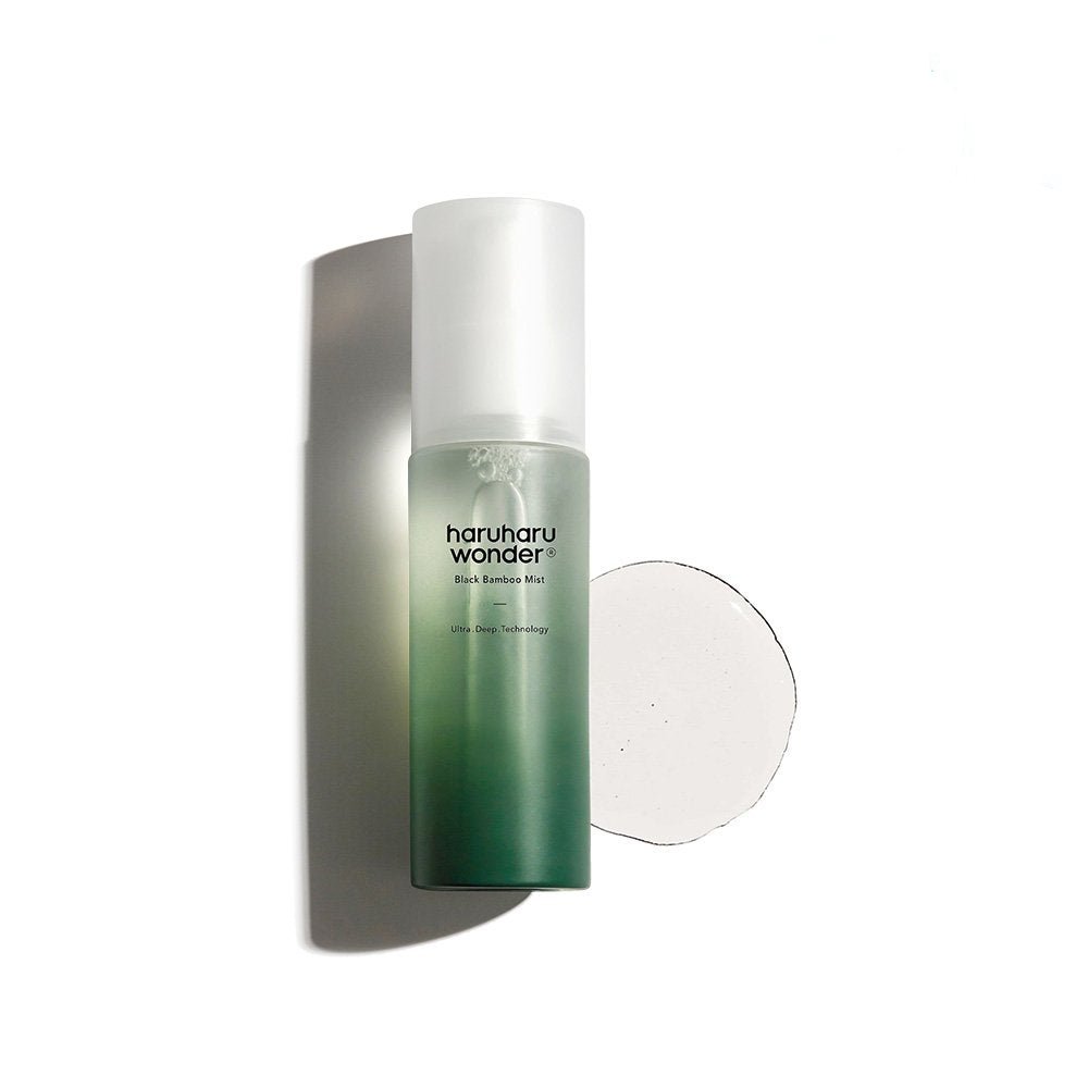 [haruharu wonder] Black Bamboo Mist 80ml - Daebak