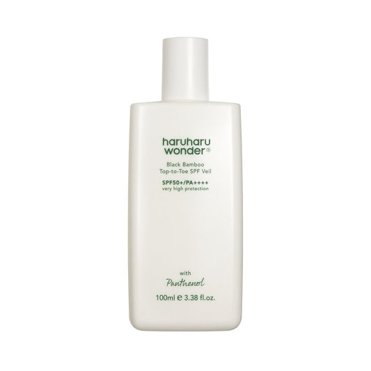 [haruharu wonder] Black Bamboo Top-to-Toe SPF Veil SPF50+ PA++++ 100ml - Daebak