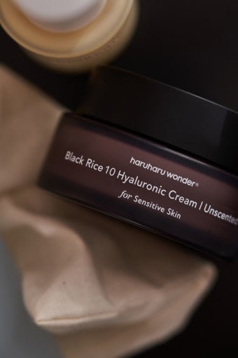 [haruharu wonder] Black Rice 10 Hyaluronic Cream 50ml (Unscented) - Daebak