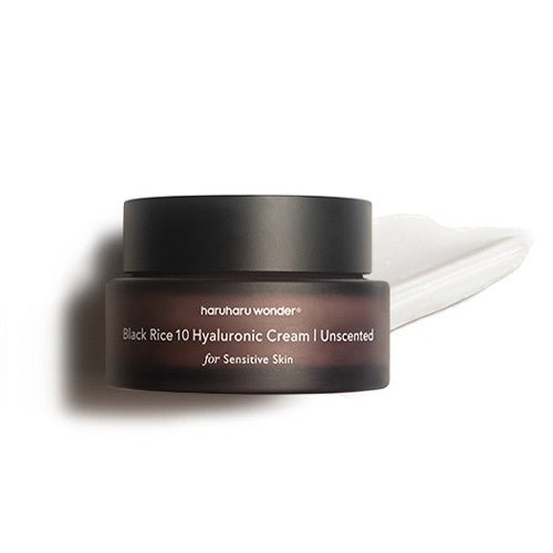 [haruharu wonder] Black Rice 10 Hyaluronic Cream 50ml (Unscented) - Daebak