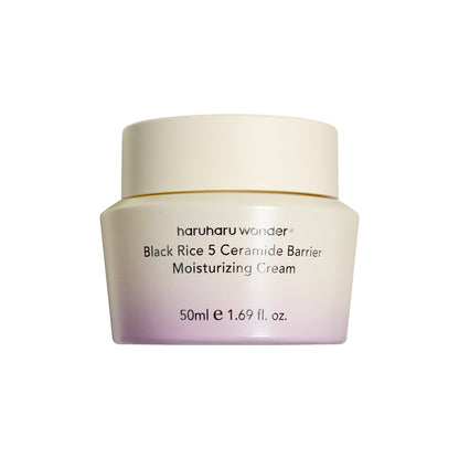 [haruharu wonder] Black Rice 5 Ceramide Barrier Moisturizing Cream 50ml - Daebak