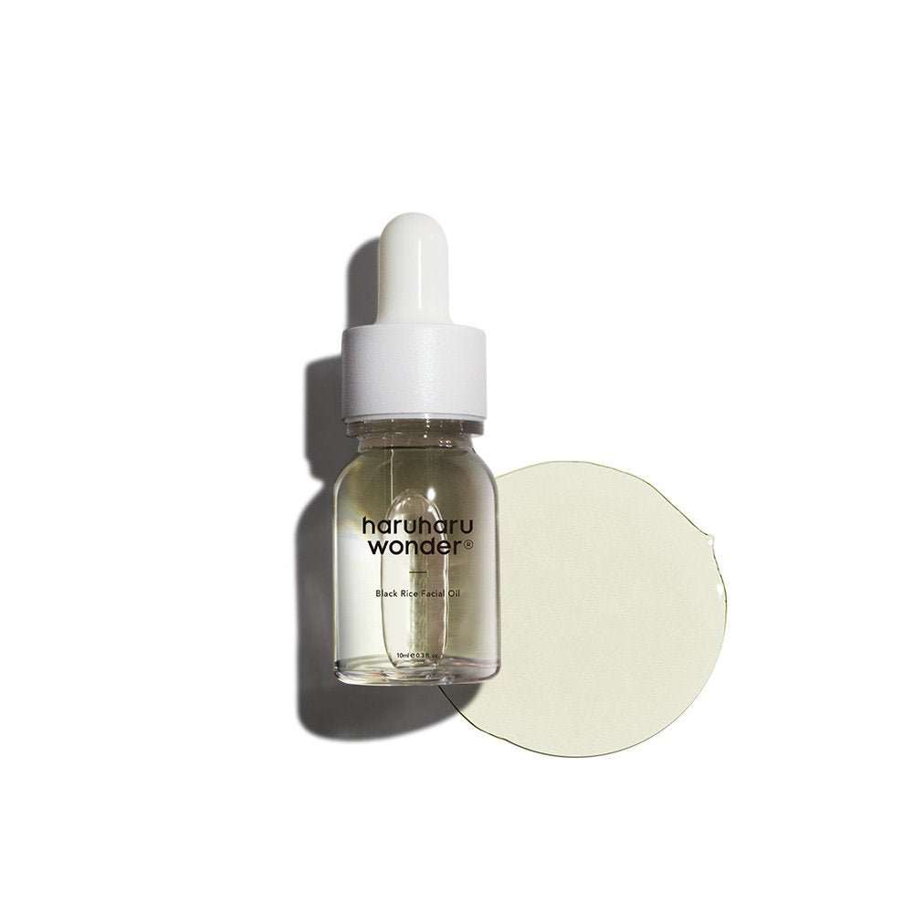 [haruharu wonder] Black Rice Facial Oil 10ml - Daebak