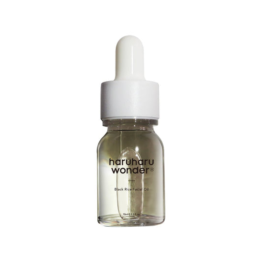[haruharu wonder] Black Rice Facial Oil 10ml - Daebak