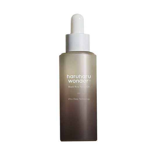 [haruharu wonder] Black Rice Facial Oil 30ml - Daebak