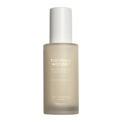 [haruharu wonder] Black Rice Hyaluronic Anti-wrinkle Serum 50ml - Daebak