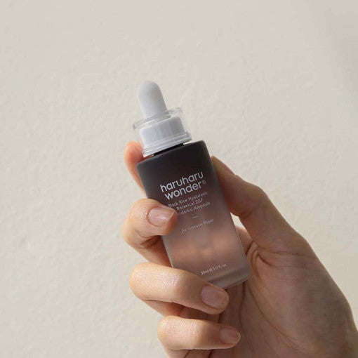 [haruharu wonder] Ampoule merveilleuse botanique 2GF à l'acide hyaluronique et au riz noir 30 ml