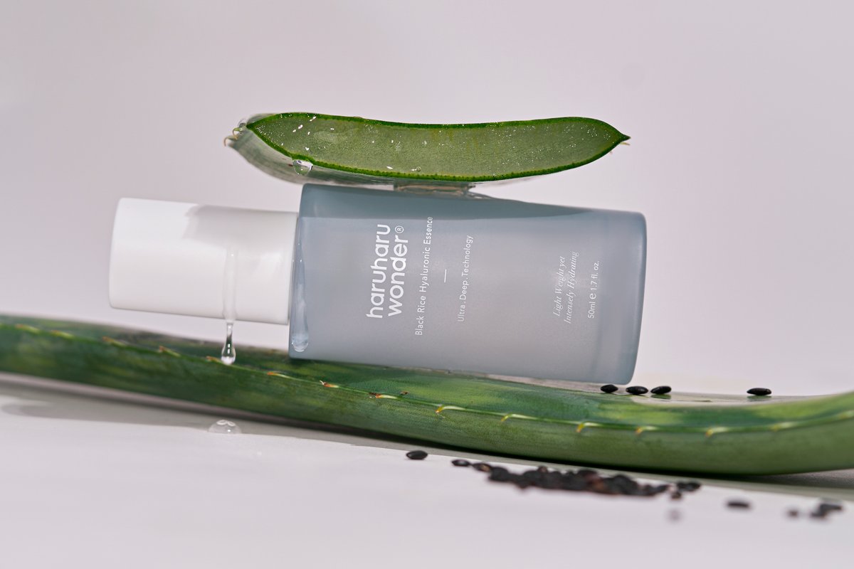 [haruharu wonder] Black Rice Hyaluronic Essence 50ml - Daebak