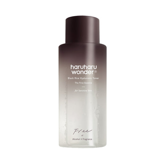 [haruharu wonder] Black Rice Hyaluronic Toner The First Essence 150ml (Unscented) - Daebak