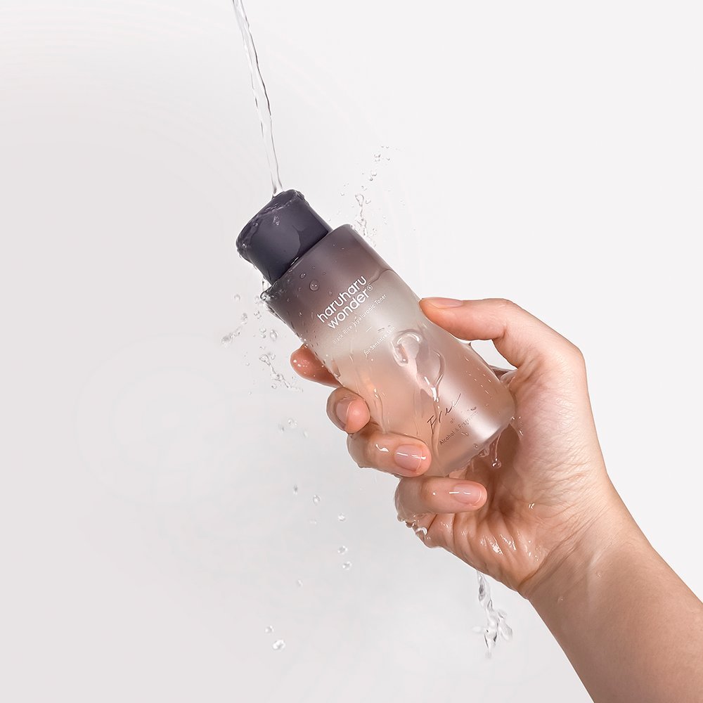 [haruharu wonder] Black Rice Hyaluronic Toner The First Essence 150ml (Unscented) - Daebak